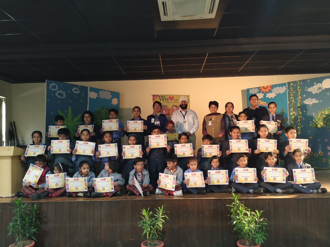 MAJESTIC PERFORMANCE BY BLUE BELLIANS IN  SMART KIDZ CONTEST 2018